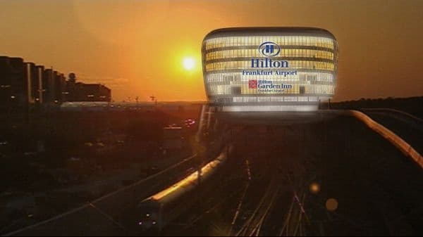 Hilton Frankfurt Airport