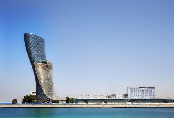 Hyatt Capital Gate hotel