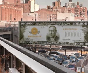 John Baldessari bill manhattan