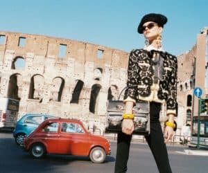 Kasia Struss Moschino