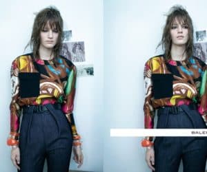 Laura Kampman Balenciaga