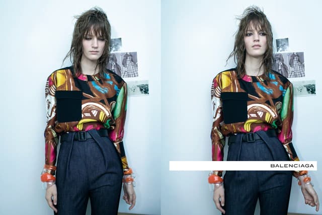 Laura Kampman Balenciaga
