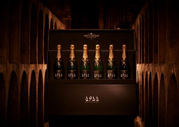 Moet & Chandon 1911 Grand Vintage collection