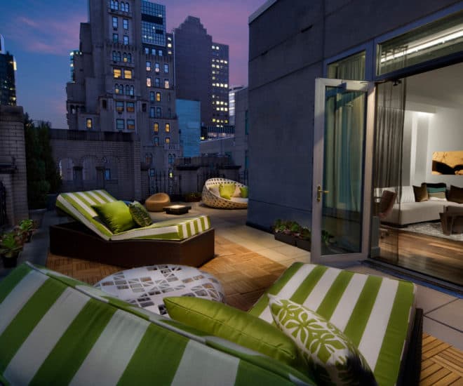 New York Luxury Hotel room