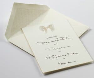 Oscar de la Renta Stationery
