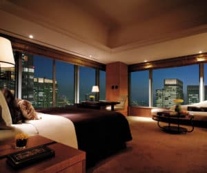 Shangri-La Hotel Tokyo suite