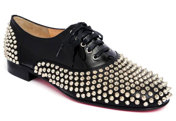 Studded men shoes Christian Louboutin
