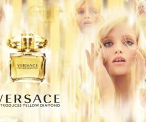 Versace Yellow Diamond Fragrance ad