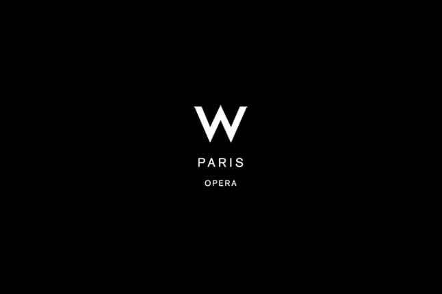 W Hotel Paris Opera Logo