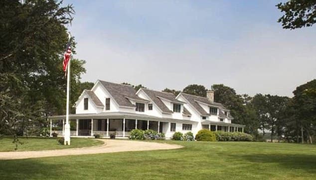Martha's Vineyard estate