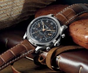 baume mercier blak capeland flyback