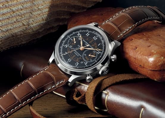 baume mercier blak capeland flyback