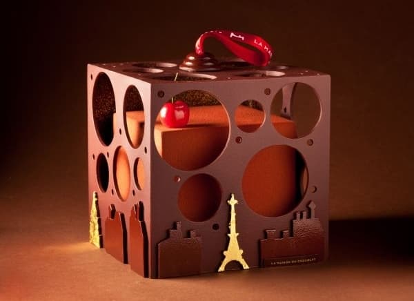 buche de Noel La Maison du Chocolat