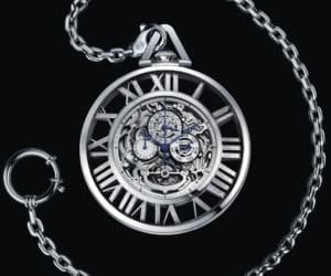 Cartier Skeleton Pocket Watch