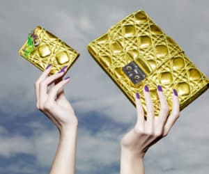 Dior Anselm Reyle Bag Collaboration