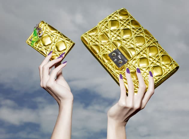 Dior Anselm Reyle Bag Collaboration