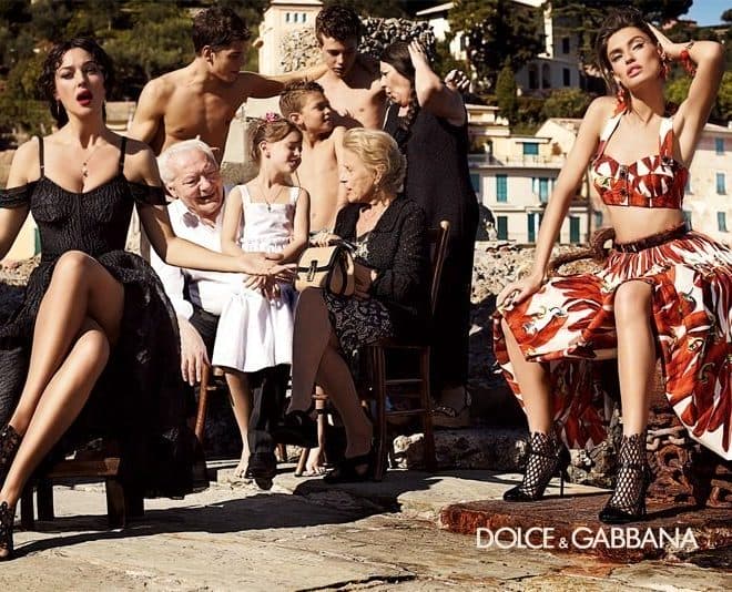 Dolce & Gabbana Spring 2012