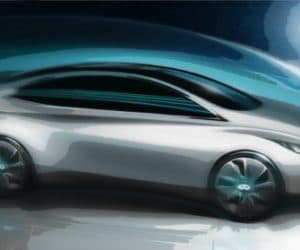 infiniti electric car