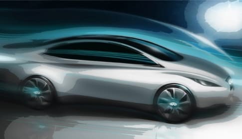 infiniti electric car