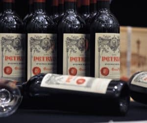 wine petrus 2000