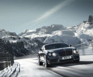 Bentley Continental V8