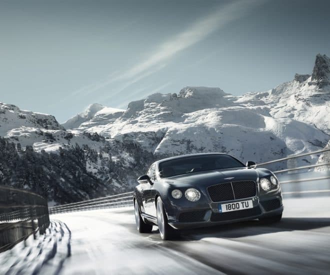 Bentley Continental V8