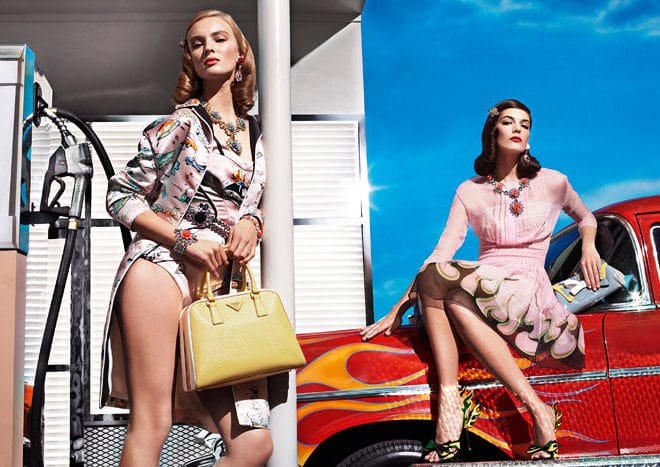 アート・デザイン・音楽 Prada Spring/Summer 2012 Look Book Prada Spring / Summer 2012 Campaign