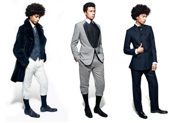 Alexander McQueen Fall Winter 2012 menswear