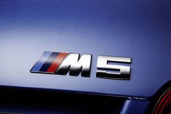 BMW M5 Logo