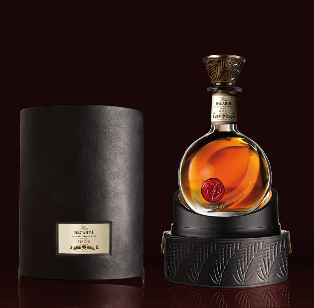 Bacardi 150th Anniversary bottle