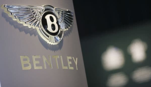 Bentley automobile logo