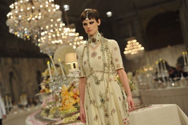 Chanel Paris-Bombay fashion show