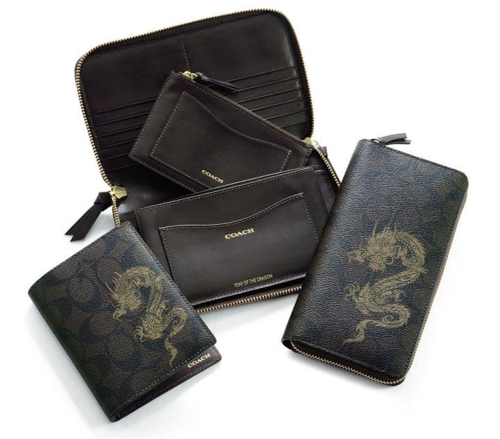 Coach Year of the Dragon Accessories