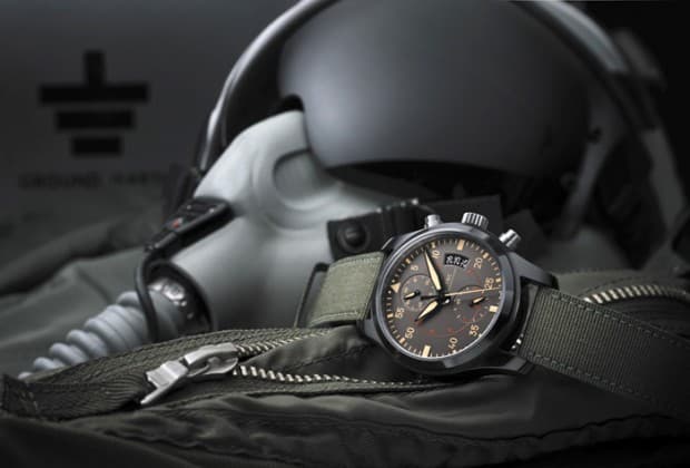 IWC Top Gun Miramar Pilot Watch