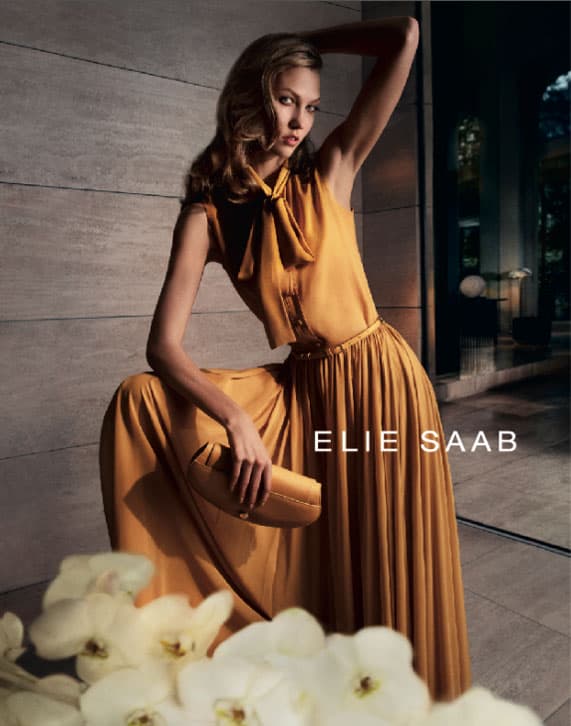 Karlie Kloss Elie Saab