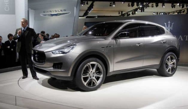 Maserati Kubang luxury SUV