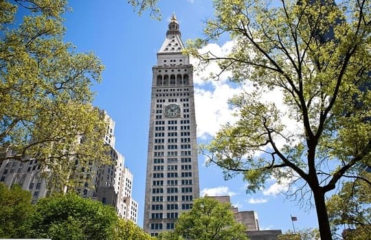 New York Clock Tower building