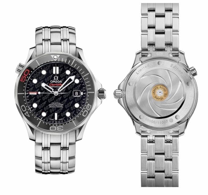 Omega Seamaster James Bond Watch