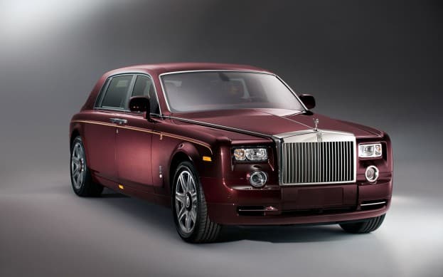 Rolls Royce Phantom Year of Dragon