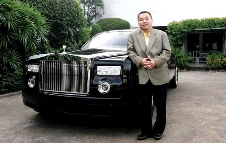 Rolls-Royce Phantom Thailand