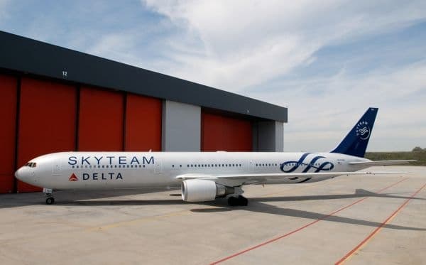 SkyTeam Alliance Delta Air Lines