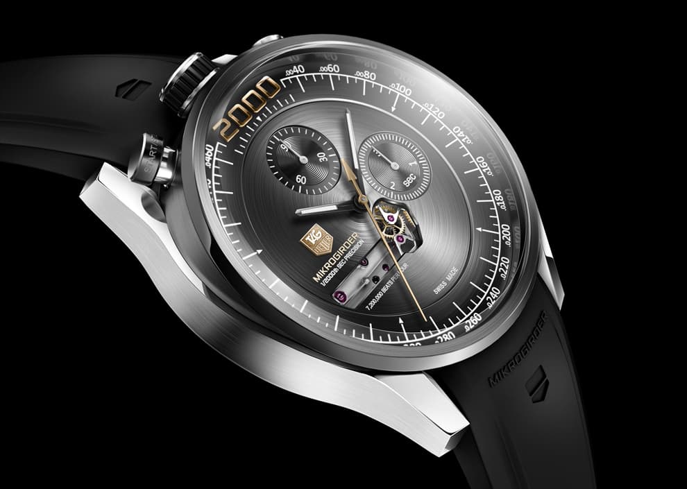 TAG Heuer Mikrogirder 2000 Concept Watch