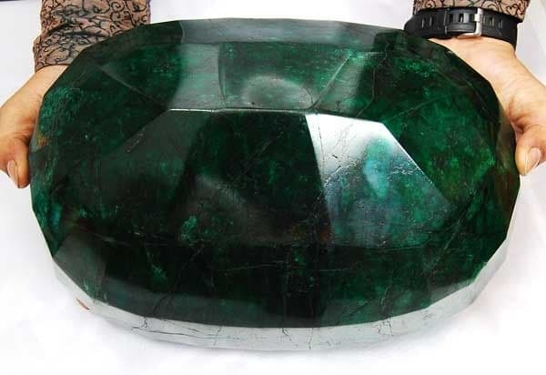 World largest emerald