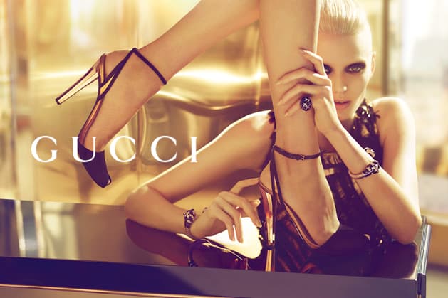 Gucci Spring 2012 Campaign