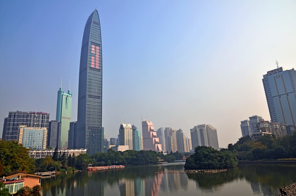 kingkey 100 shenzhen