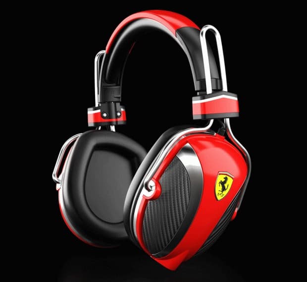 logic3 ferrari Headphones