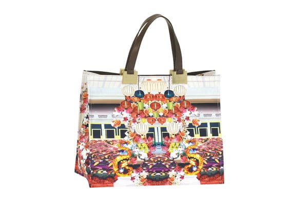 longchamp mary katrantzou handbag