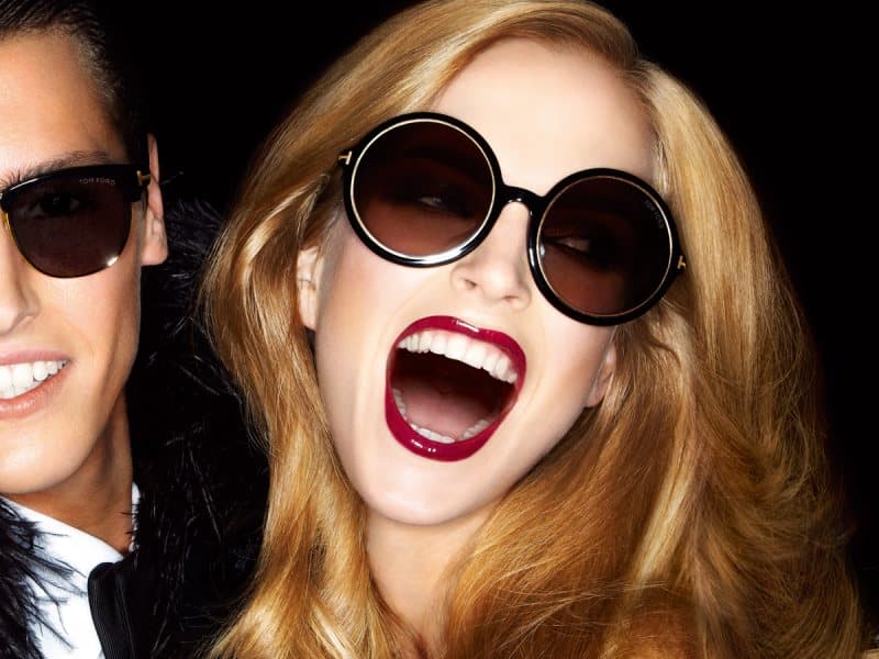 Tom Ford Spring 2012 Campaign