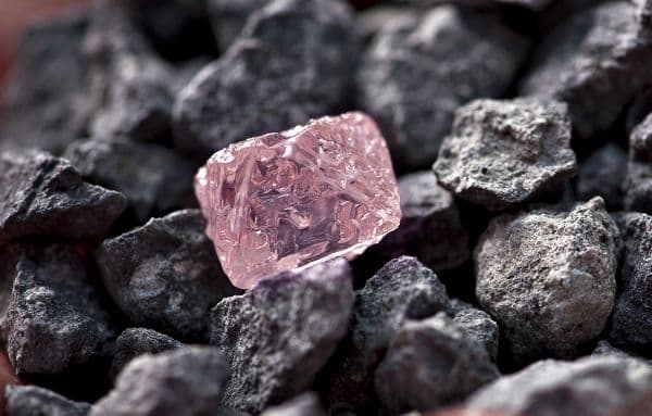 Argyle Pink Jubilee pink diamond