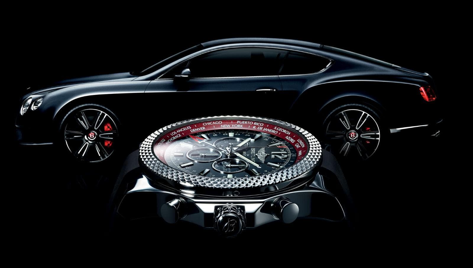 Breitling for Bentley GMT V8